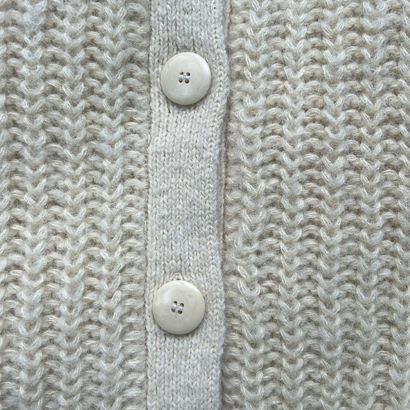 Pale Yellow Sezane Emile Sweater- Medium. - Picture 5 of 8